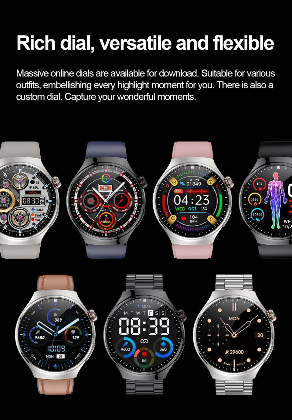 Pro Smart Watch