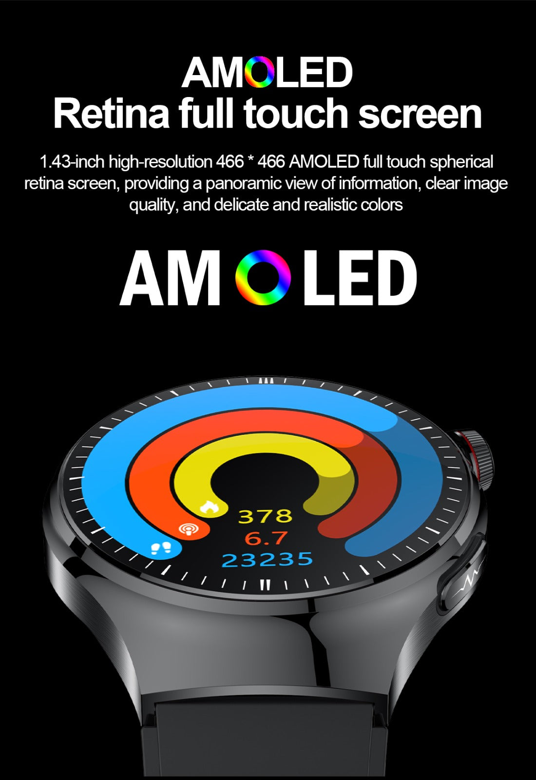 Pro Smart Watch