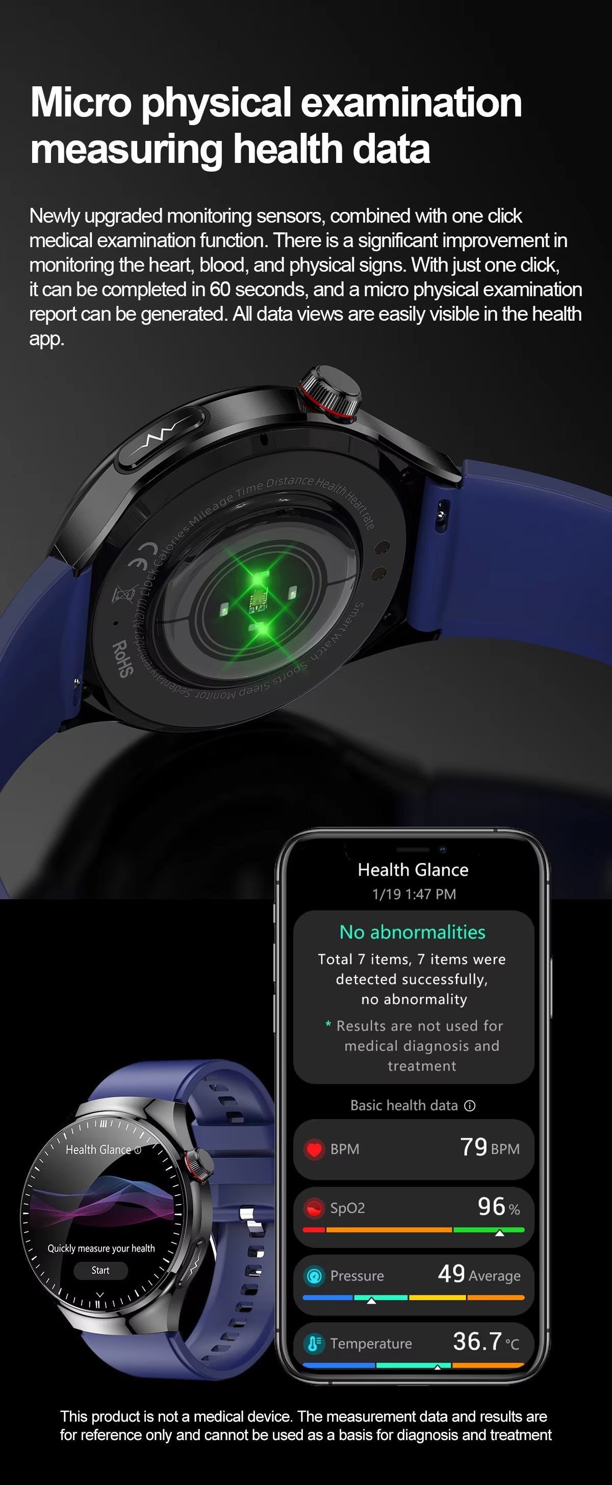 Pro Smart Watch