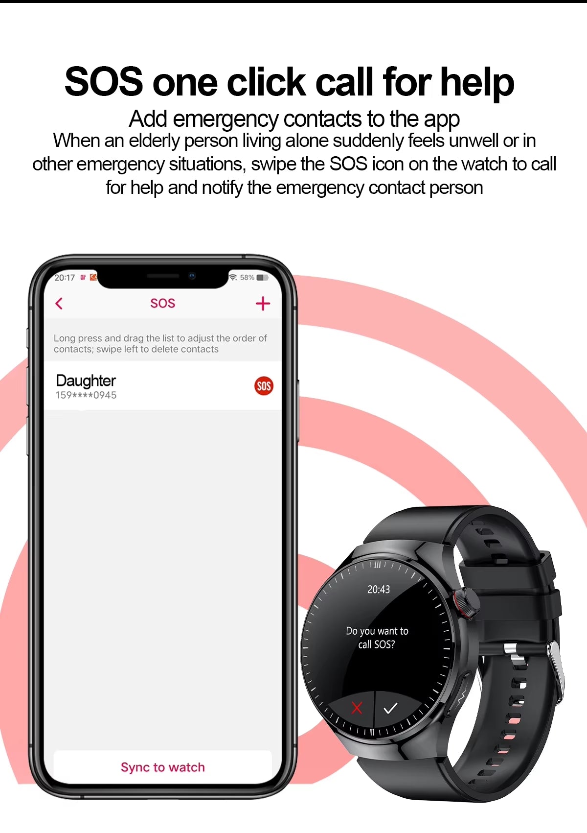 Pro Smart Watch